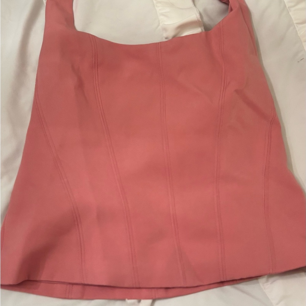 Pink Sleeveless Top
